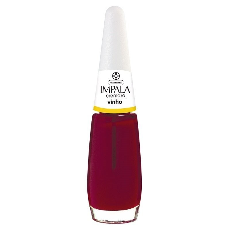 Esmalte Impala Vinho: Unhas Poderosas!