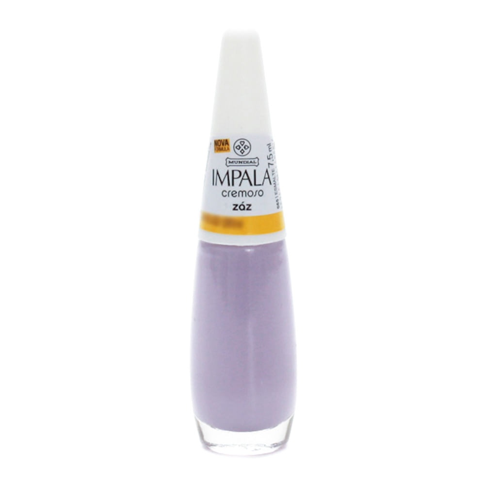 Esmalte Impala Zaz 7,5ml: Cor Cremosa que Transforma Suas Unhas