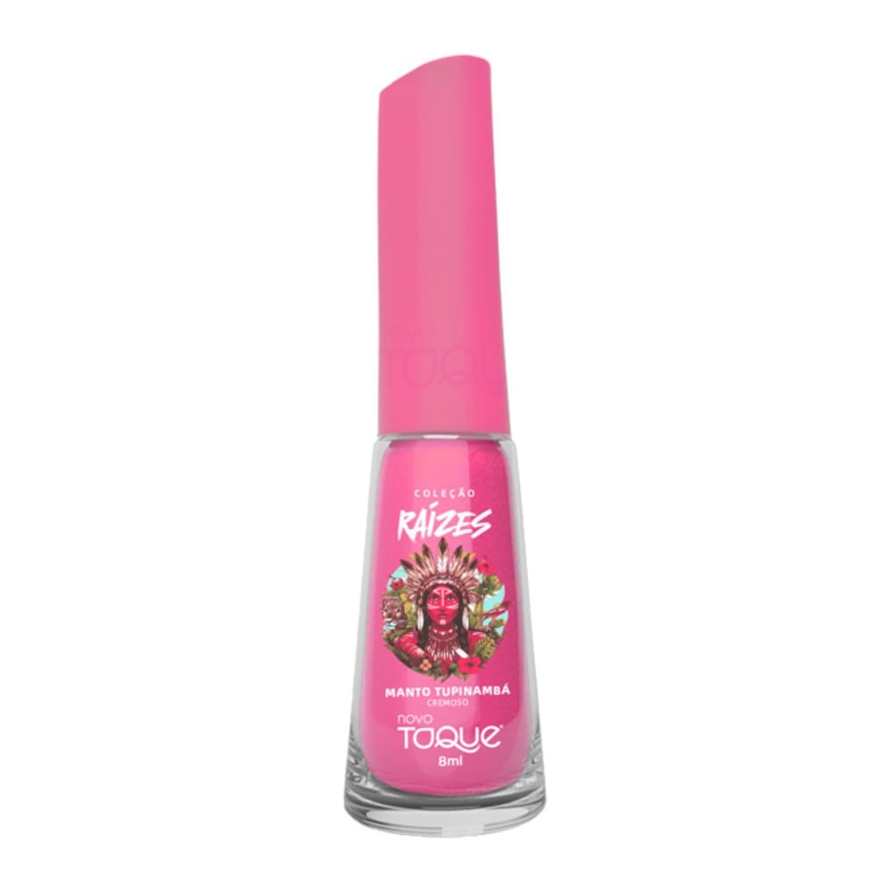 Esmalte Manto Tupinambá: Cores da Terra!