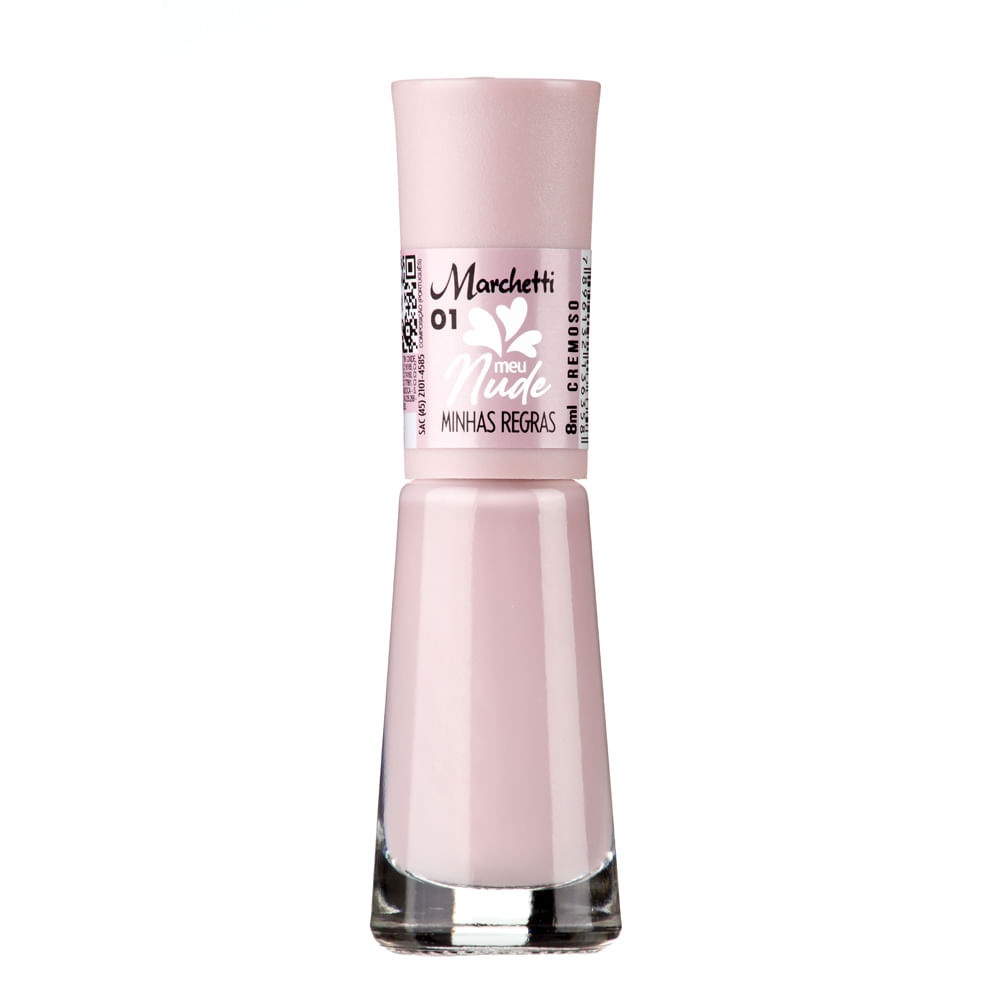 Esmalte Meu Nude 01: Cores Nudes e Atitude!