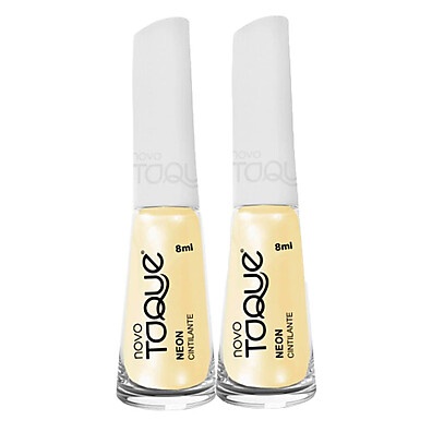 Esmalte Neon Novo Toque: Cores Vibrantes!