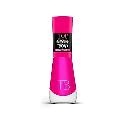 Esmalte Neon Top Beauty: Cores Vibrantes!