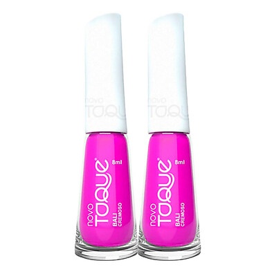 Esmalte Novo Toque Bali: Cores Cremosas e Vibrantes!