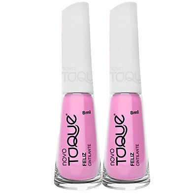 Esmalte Novo Toque: Cores Cintilantes para Você!