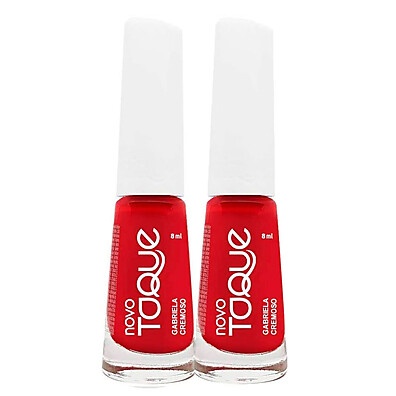 Esmalte Novo Toque: Cores Cremosas e Duradouras!