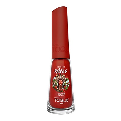 Esmalte Novo Toque Urucum Cremoso – Coleção Raízes