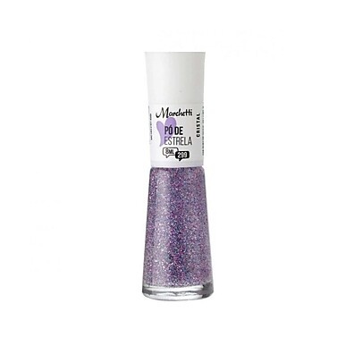 Esmalte Pó de Estrela Marchetti: Unhas Mágicas!