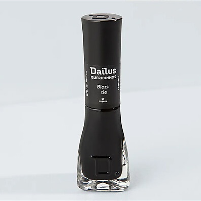 Esmalte Preto Dailus: Black Tie para Unhas Sofisticadas