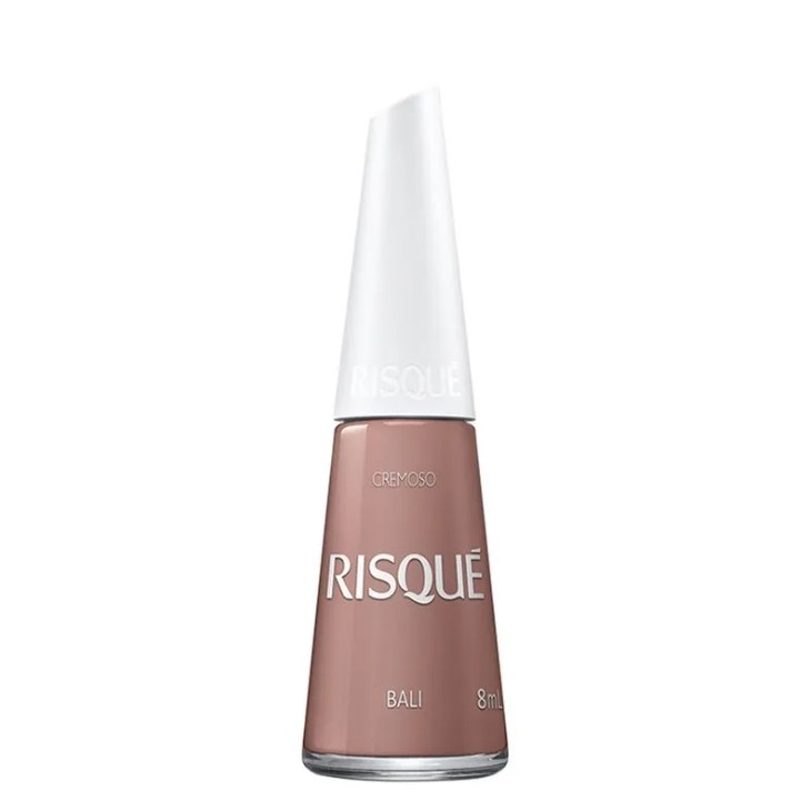 Esmalte Risqué Bali: Cor e Cobertura Impecáveis