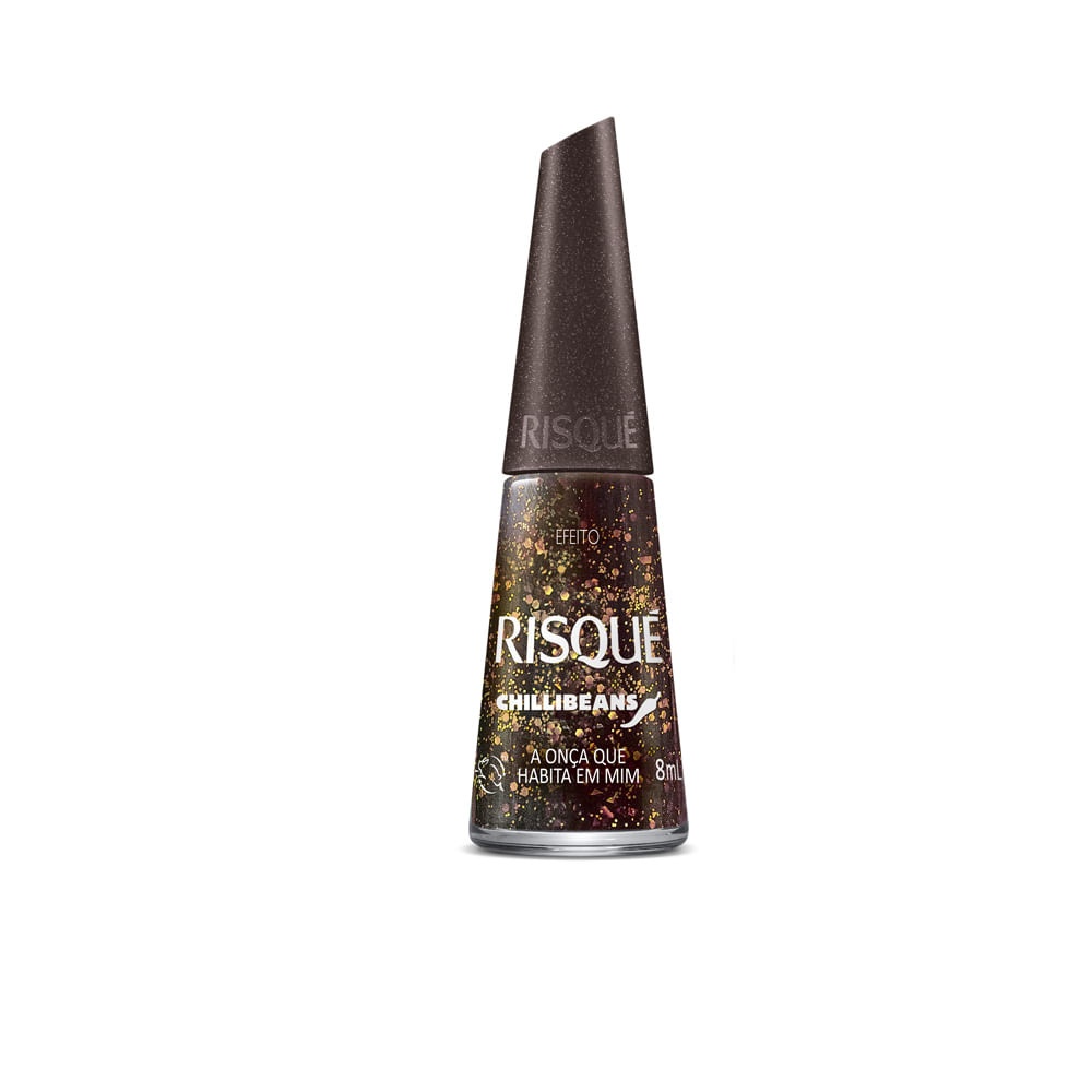 Esmalte Risqué Chilli Beans: Unhas Poderosas!