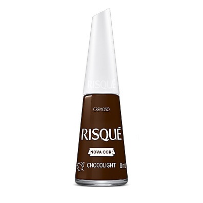 Esmalte Risqué Chocolight: Unhas Impecáveis!