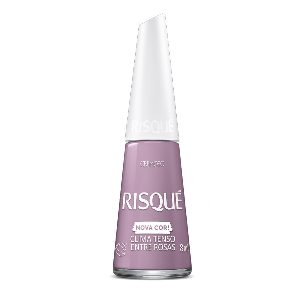 Esmalte Risqué Clima Tenso: Unhas Impecáveis!