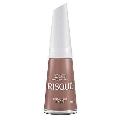 Esmalte Risqué Cor Linda: Unhas Nudes e Radiantes!