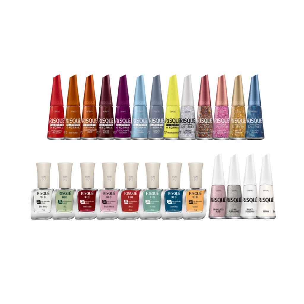 Esmalte Risqué: Cores e Saúde para Suas Unhas!