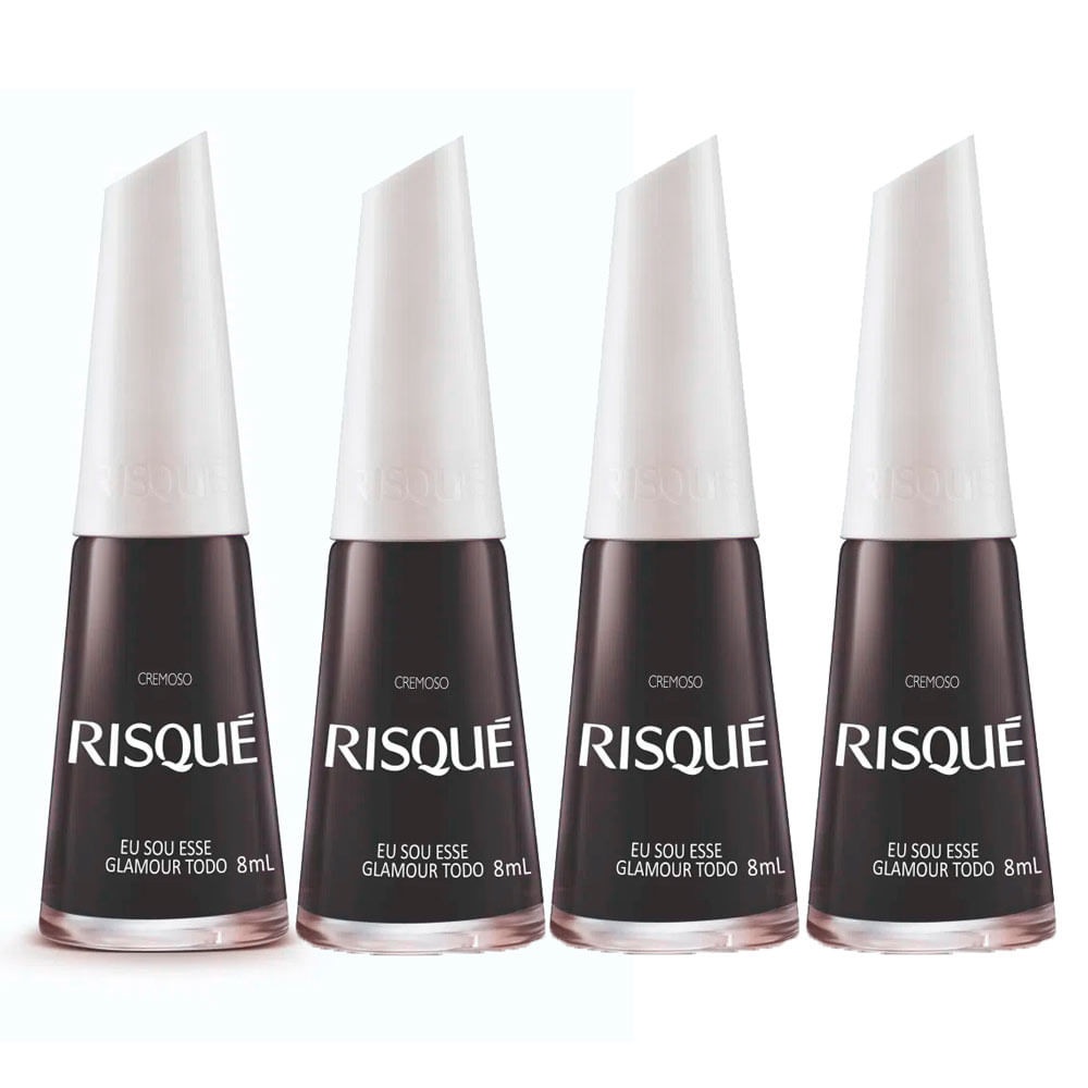 Esmalte Risqué Cremoso: Cores Incríveis!