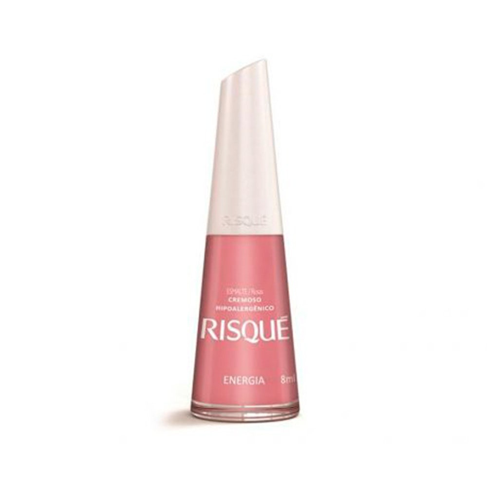 Esmalte Risqué Cremoso Energia: Cores Vibrantes e Duradouras