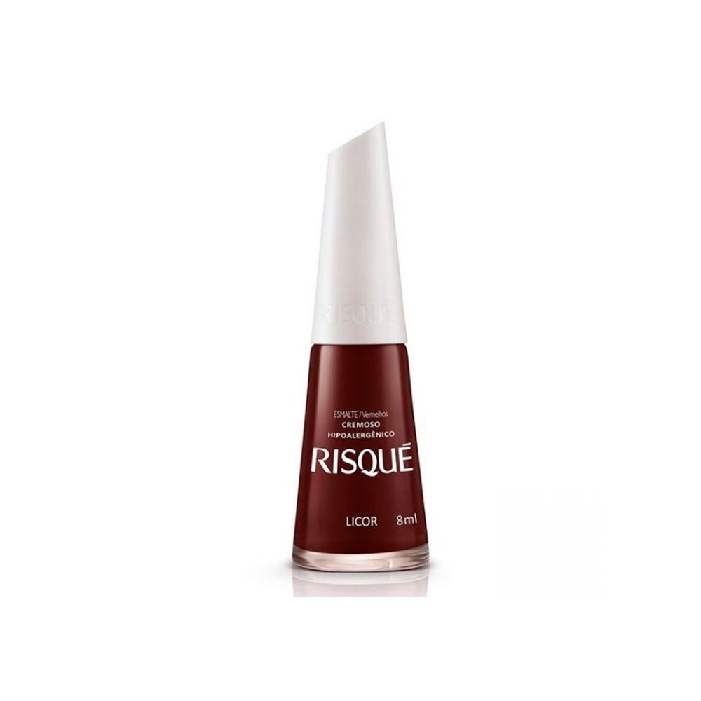 Esmalte Risqué Cremoso Licor: Cores e Beleza!