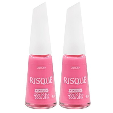 Esmalte Risqué Good Vibes: Cores e Atitude!