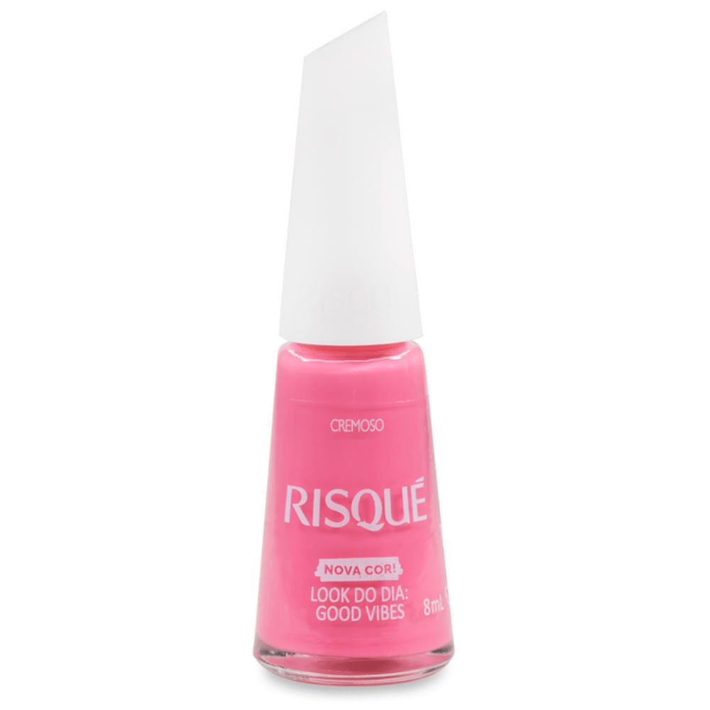 Esmalte Risqué Good Vibes: Cores que Inspiram!