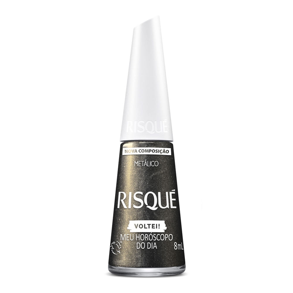 Esmalte Risqué Horóscopo: Cores Metálicas e Brilho!