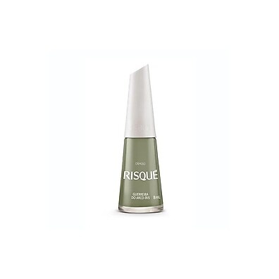 Esmalte Risqué K-Pop Guerreira do Arco-Íris: Brilho e Cor em uma Só Camada