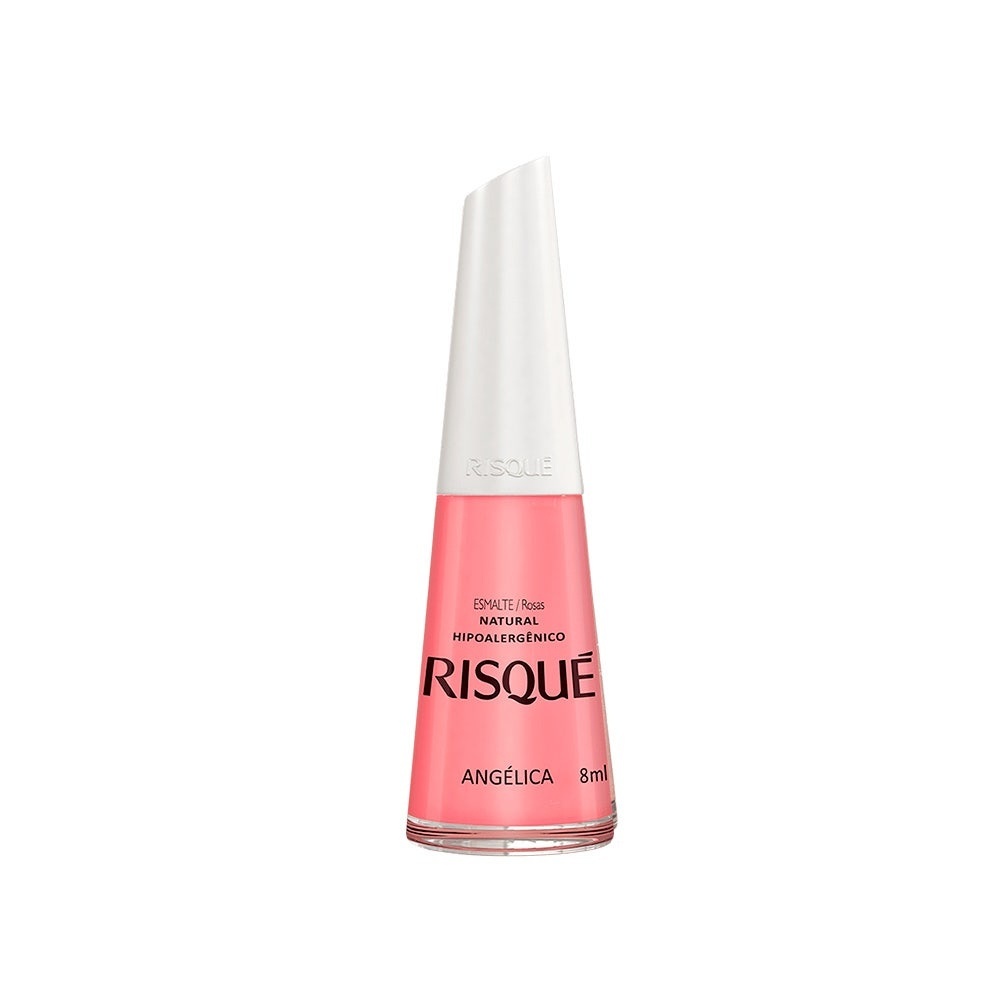 Esmalte Risqué Natural Angélica: Cores Leves e Saúde!
