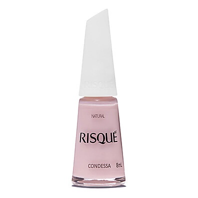 Esmalte Risque Natural Condessa 8ml – Sofisticação em Cada Camada