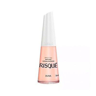 Esmalte Risqué Natural Duna: Cores Leves e Duradouras