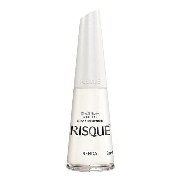 Esmalte Risqué Natural Renda: Unhas Impecáveis!