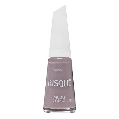 Esmalte Risqué Nude Cremoso Lágrimas de Vênus – Beleza Natural