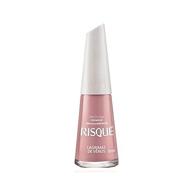 Esmalte Risqué Nude Lágrimas de Vênus: Cores e Beleza