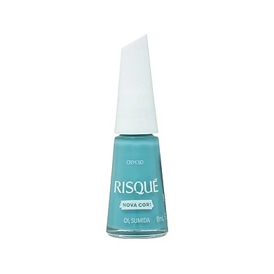 Esmalte Risqué Oi, Sumida: Verde Vibrante e Duradouro!