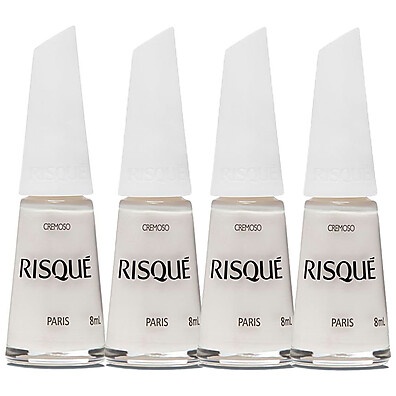 Esmalte Risqué Paris: Cores & Saúde para Suas Unhas ✨