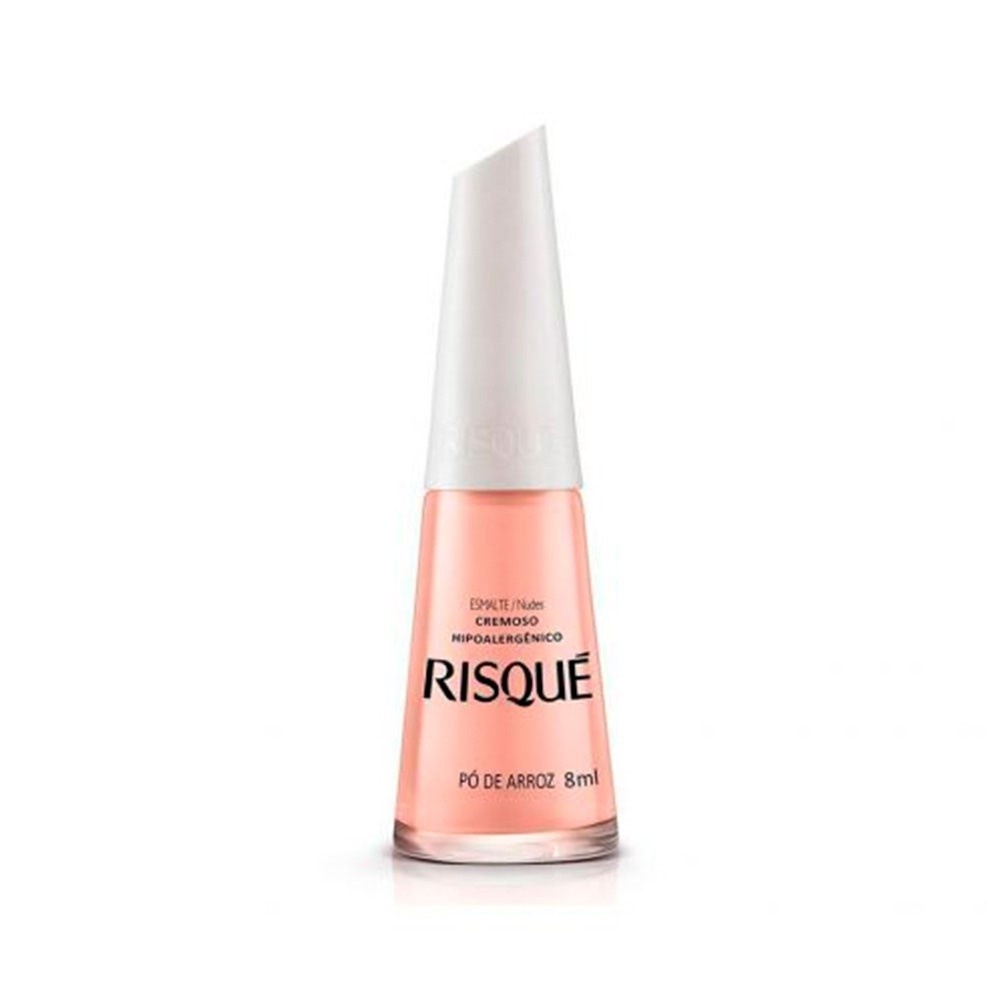 Esmalte Risqué Pó de Arroz: Cores Nude e Durabilidade!