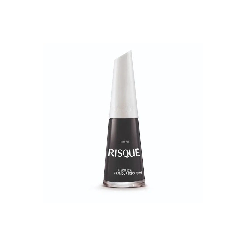 Esmalte Risqué Preto: Glamour e Durabilidade