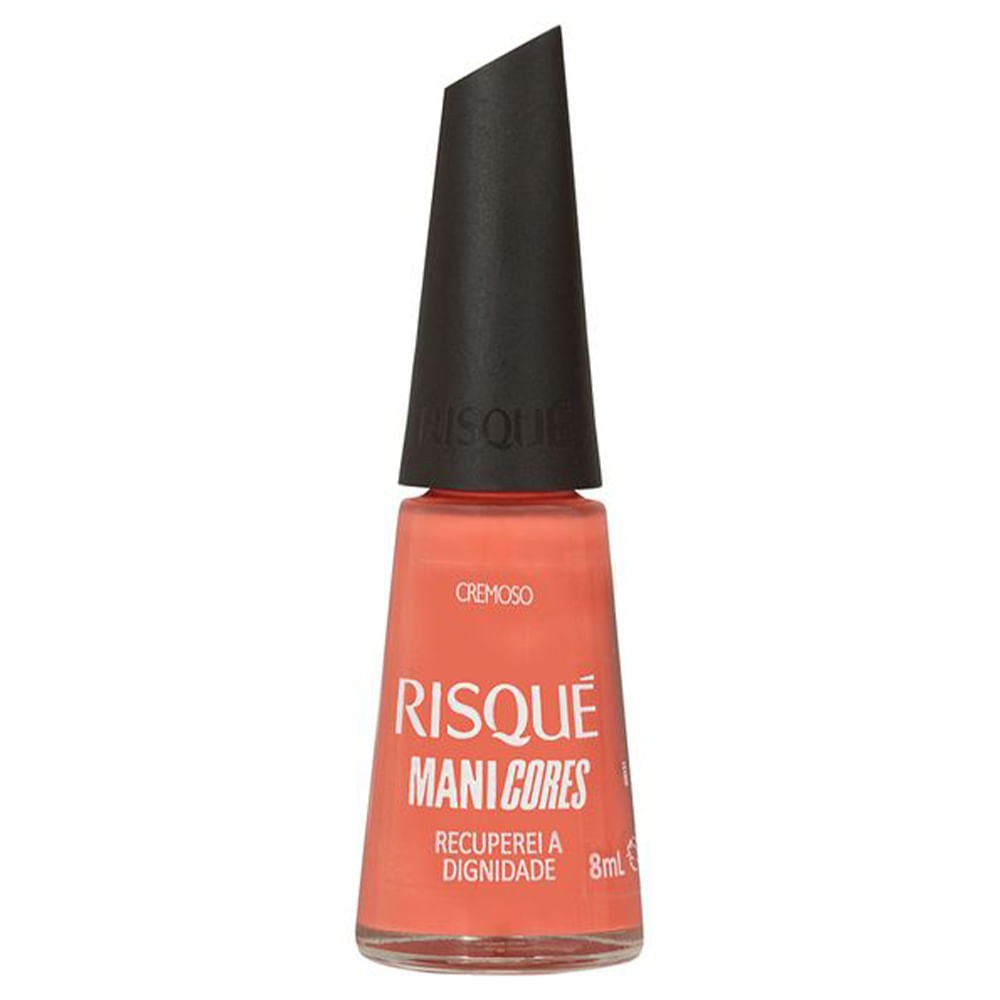 Esmalte Risqué Recuperei A Dignidade: Cores e Brilho!