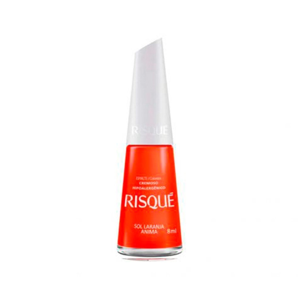 Esmalte Risqué Sol Laranja: Cores Vibrantes e Duradouras