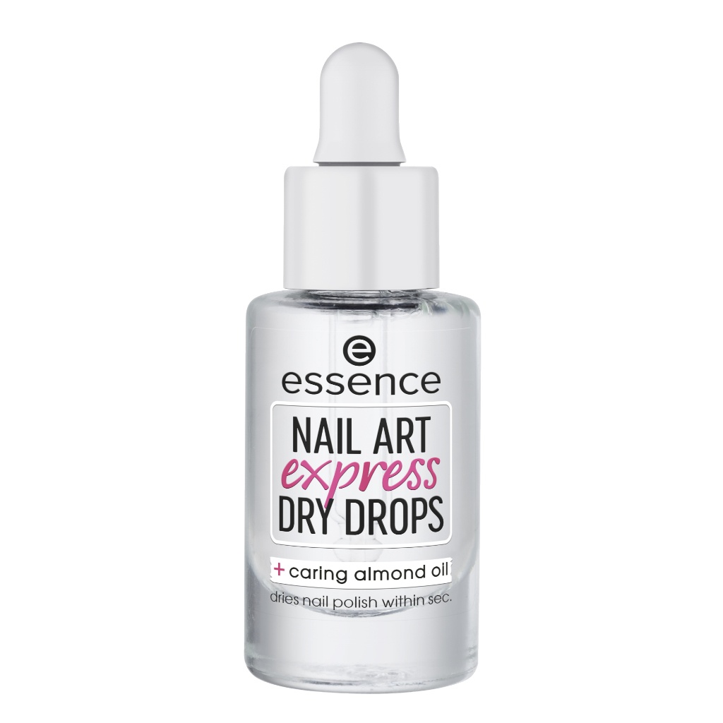 Esmalte Seco Já: Óleo Secante Express Drops essence