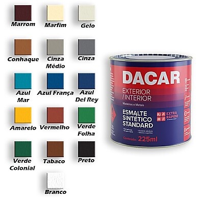 Esmalte Sintético Dacar: Proteção e Brilho!