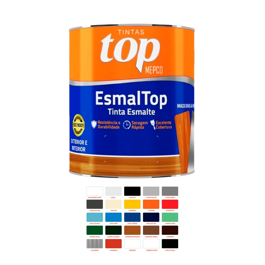 Esmalte Sintético MEPCO 900ml: Brilho ou Fosco!