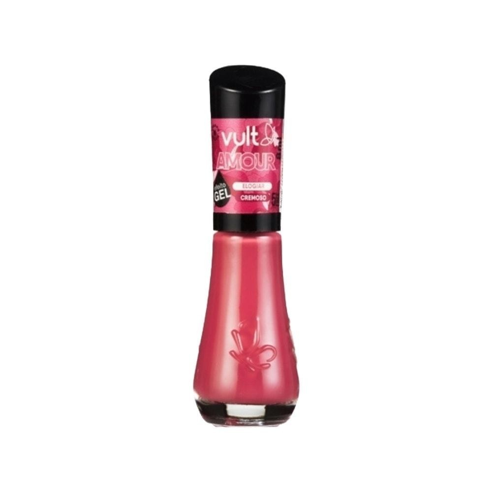 Esmalte Vult 5Free Amour Elogiar: Efeito Gel com Alta Cobertura