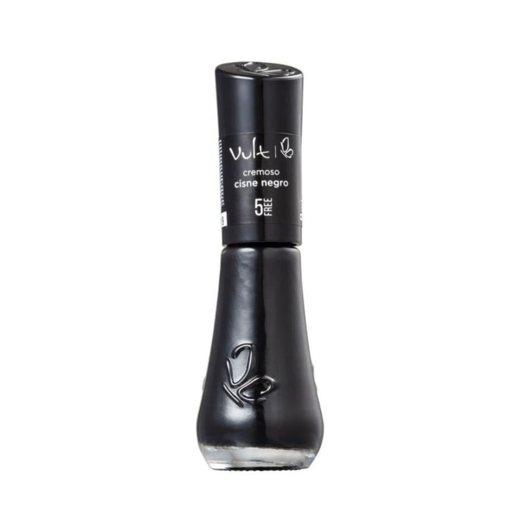 Esmalte Vult 5Free Cisne Negro: Unhas Impecáveis
