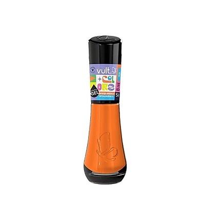 Esmalte Vult 5free Laranja Elétrico: Brilho que Dura!