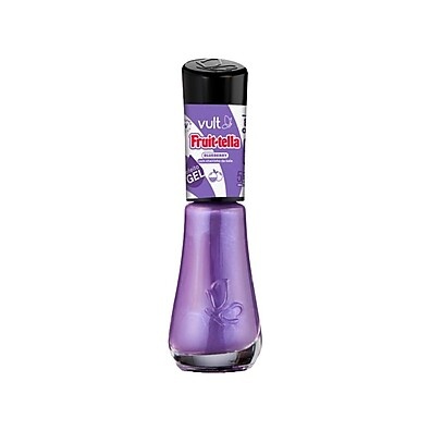 Esmalte Vult & Fruit-tella® 5FREE Blueberry: Cheirinho de Infância nas Unhas