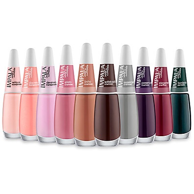 Esmaltes Impala: A Cor da Sua Moda 6 - 10 Cores!