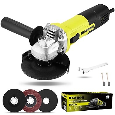 Esmerilhadeira Angular 125mm 12000rpm 750W - Potente e Versátil