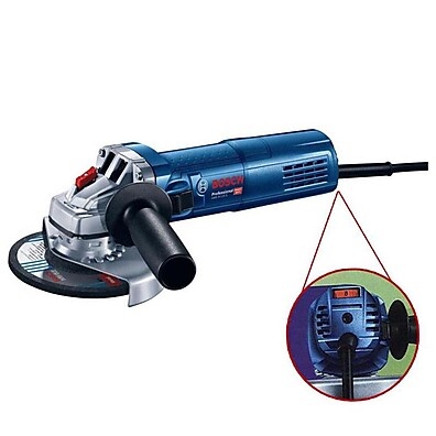 Esmerilhadeira Angular 5 POL 900W GWS 9-125 S BOSCH: Potência e Controle para Profissionais