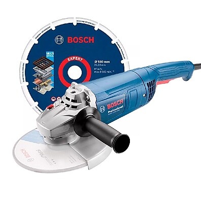 Esmerilhadeira Bosch GWS 2200: Potência e Segurança!