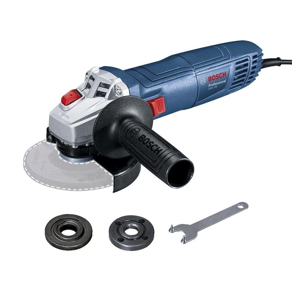 Esmerilhadeira Bosch GWS 700: Potência e Durabilidade
