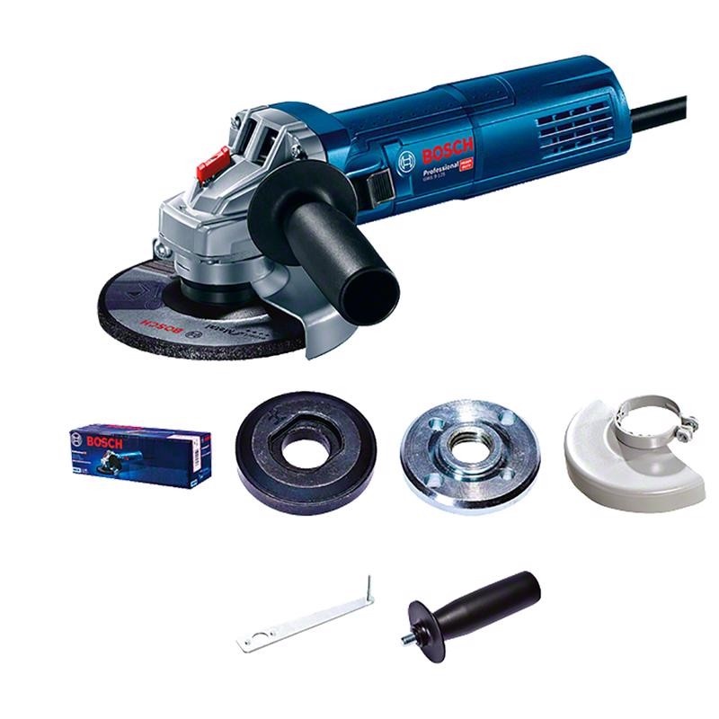 Esmerilhadeira Bosch GWS 9-125: Potência e Segurança!